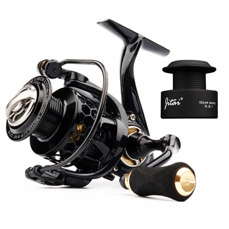 Molinete 10 + 1BBs para Pesca
