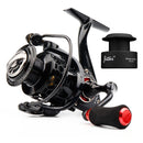 Molinete 10 + 1BBs para Pesca