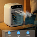 Climatizador de Ar Ventilador com Água para Sala Escritório Carro - Portátil