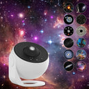 Luz Noturna Projetor Galáxia e Céu Estrelado 360º Planetário - Perfeito para Presente