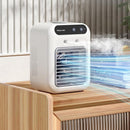Climatizador de Ar Ventilador com Água para Sala Escritório Carro - Portátil