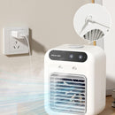 Climatizador de Ar Ventilador com Água para Sala Escritório Carro - Portátil