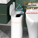 Lixeira com Tampa Inteligente para Quarto, Banheiro e Sala de Estar