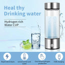 Garrafa de Gerador de Água Rica em Hidrogênio | Elétrico Filtro de Qualidade | Titânio Ionizer antioxidante | Portátil 420ml