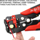 Alicate Descascador Fio, Crimpagem, Corte de Cabos, Multifuncional, Terminal, 0,2-6,0mm ² | MODUS