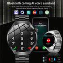 RDFIT GT4 Pro Smartwatch À Prova D'água GPS NFC Tela AMOLED Frequência Cardíaca Chamada Bluetooth IP68