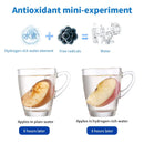 Garrafa de Gerador de Água Rica em Hidrogênio | Elétrico Filtro de Qualidade | Titânio Ionizer antioxidante | Portátil 420ml