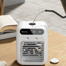 Climatizador de Ar Ventilador com Água para Sala Escritório Carro - Portátil