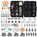 Kit para Pescaria 246 Peças