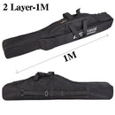 Bolsa Dobrável para Equipamentos de Pescaria