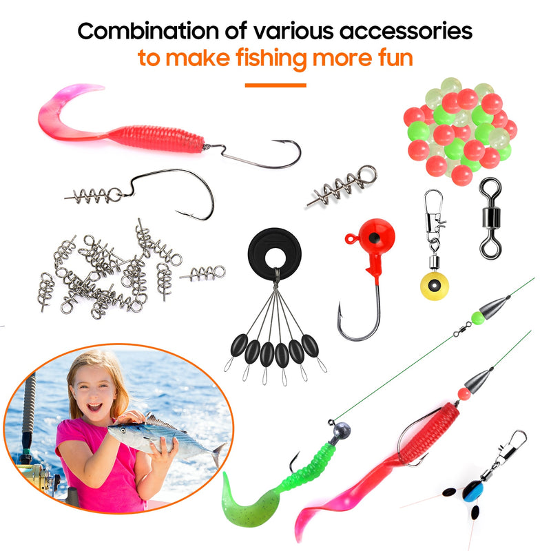 Kit para Pescaria 246 Peças