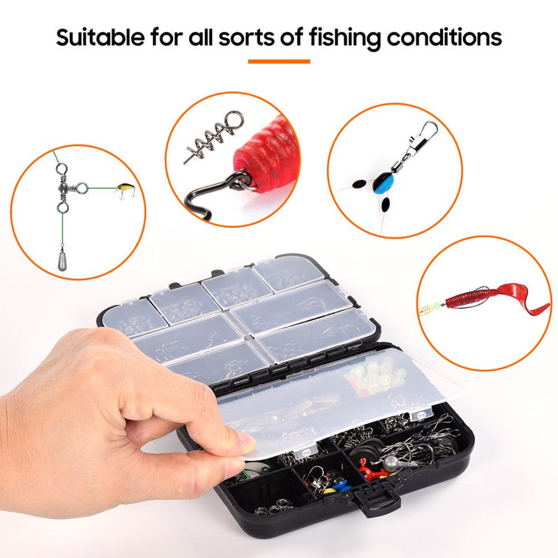 Kit para Pescaria 246 Peças