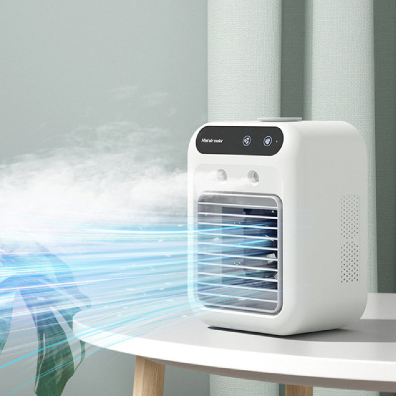 Climatizador de Ar Ventilador com Água para Sala Escritório Carro - Portátil