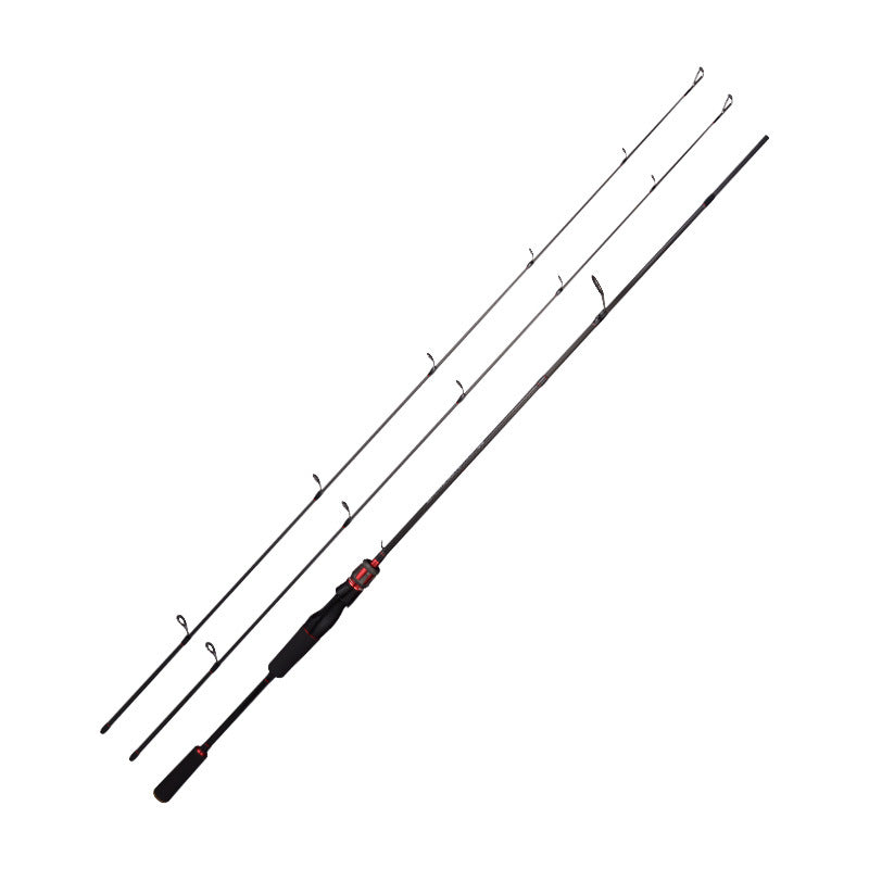 Vara de Pesca Carbono para Carretilha