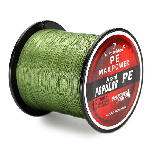 Linha de Pesca Multifilamento Super Forte
