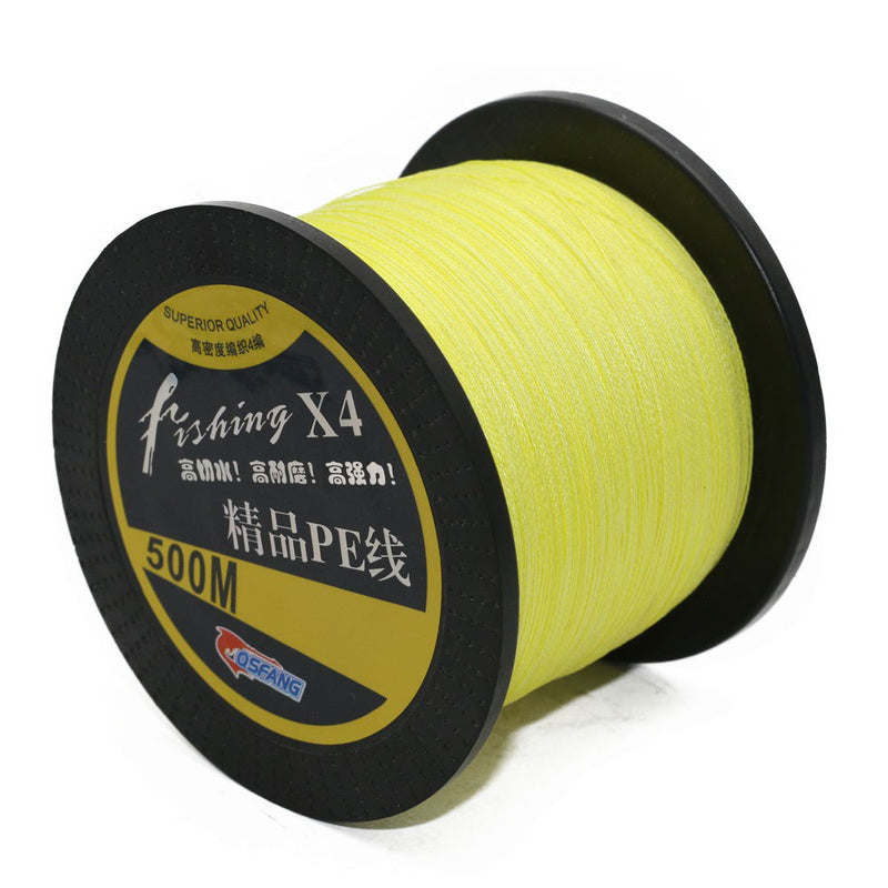 Linha de Pesca Multifilamento Super Forte