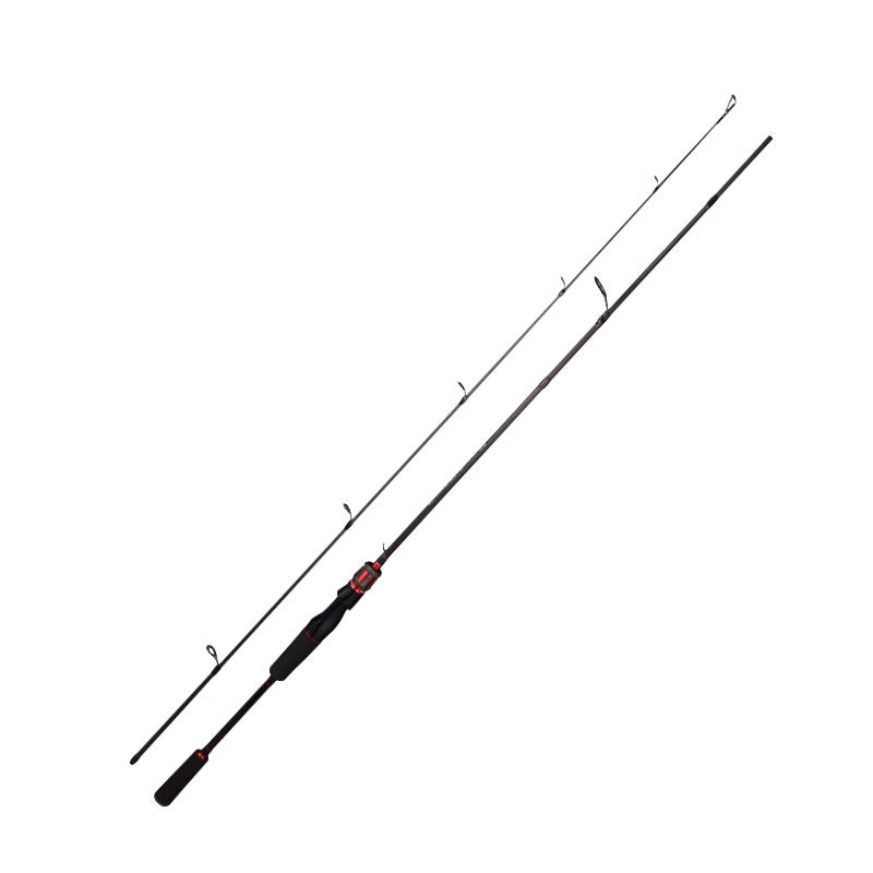 Vara de Pesca Carbono para Carretilha