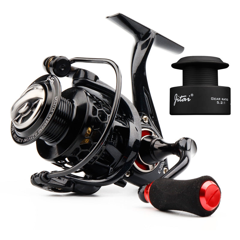 Molinete 10 + 1BBs para Pesca