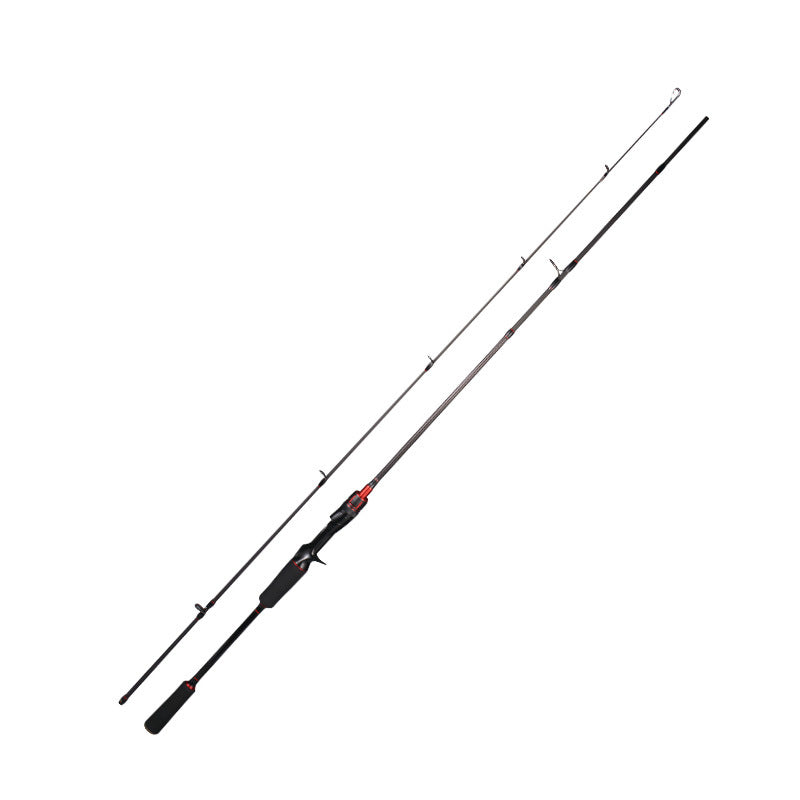 Vara de Pesca Carbono para Carretilha