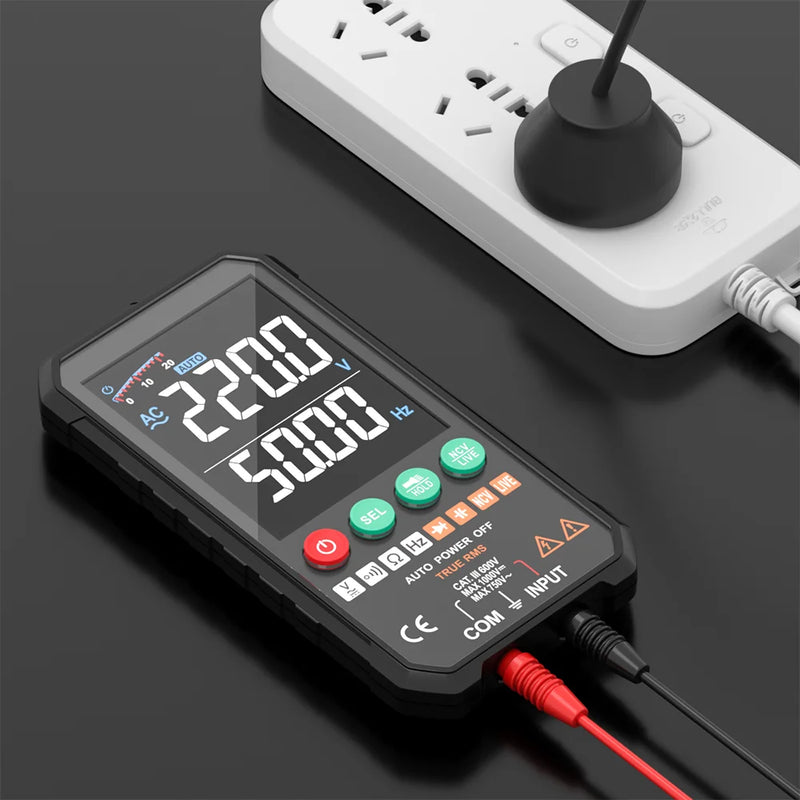 Multimetro Digital de Precisão 1000V AC/DC FUYI
