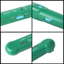 Testador e Localizador de Cabo de Rede e Telefonia MS6812 Profissional