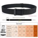 Cinto Tático Adulto Rígido Casual | TUSHI