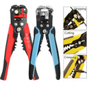 Alicate Descascador Fio, Crimpagem, Corte de Cabos, Multifuncional, Terminal, 0,2-6,0mm ² | MODUS