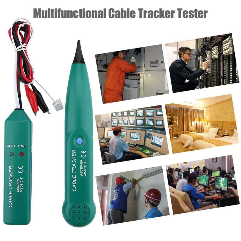 Testador e Localizador de Cabo de Rede e Telefonia MS6812 Profissional