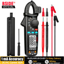 Alicate Amperímetro e Multímetro Digital True RMS AC e DC BSIDE