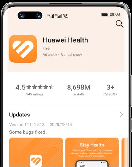 SmartWatch Huawei Band 8 | Frequência Cardíaca | Oxigenação do Sangue | Tela Amoled 1,47" Bateria Longa Duração 2023