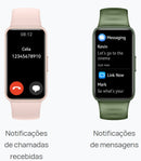 SmartWatch Huawei Band 8 | Frequência Cardíaca | Oxigenação do Sangue | Tela Amoled 1,47" Bateria Longa Duração 2023