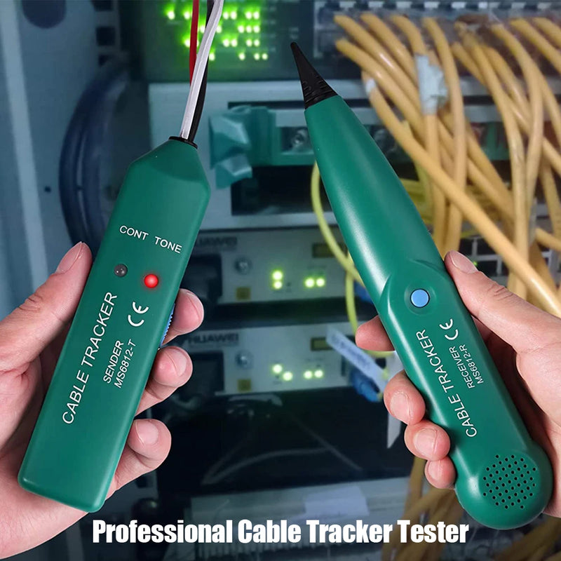Testador e Localizador de Cabo de Rede e Telefonia MS6812 Profissional