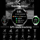 RDFIT GT4 Pro Smartwatch À Prova D'água GPS NFC Tela AMOLED Frequência Cardíaca Chamada Bluetooth IP68