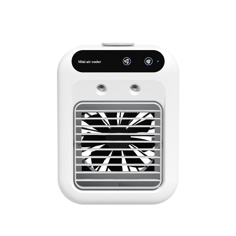 Climatizador de Ar Ventilador com Água para Sala Escritório Carro - Portátil