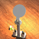 Lâmpada de Mesa/Cabeceira Usb Recarregável Led com Ventilador Dobrável para Leitura Noturna