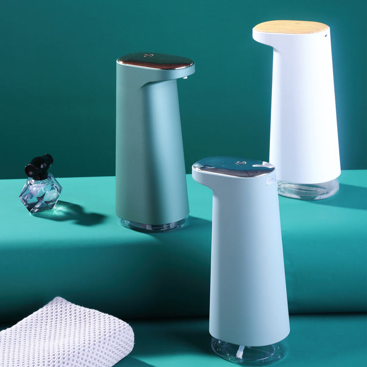 Dispenser Automático de Sabão Espuma, Banheiro e Cozinha