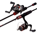 Vara de Pesca Carbono para Carretilha